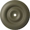 Ekena Millwork Classic Ceiling Medallion (Fits Canopies up to 8 1/4"), 44 1/2"OD x 4"ID x 4 "P, Spartan Stone CM44CLSSF - alternate 1